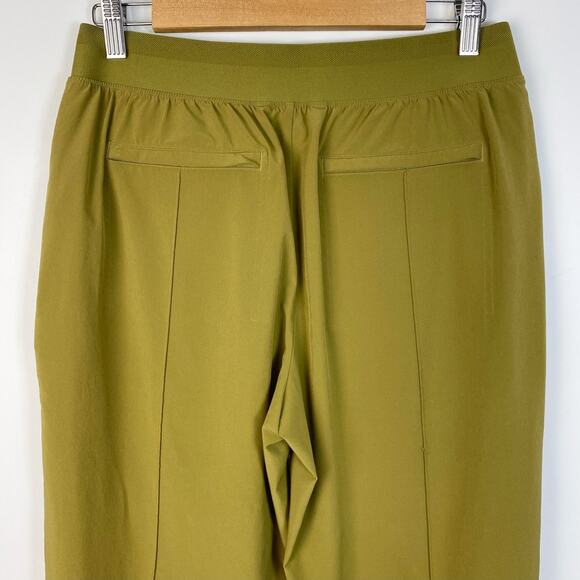 Athleta Green Brooklyn Heights Vienna Slim High Rise Pant Size 8 Petite - Picture 7 of 11